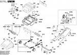 Bosch 3 600 H89 B70 ASM 32 F Lawnmower 230 V / GB Spare Parts ASM32F